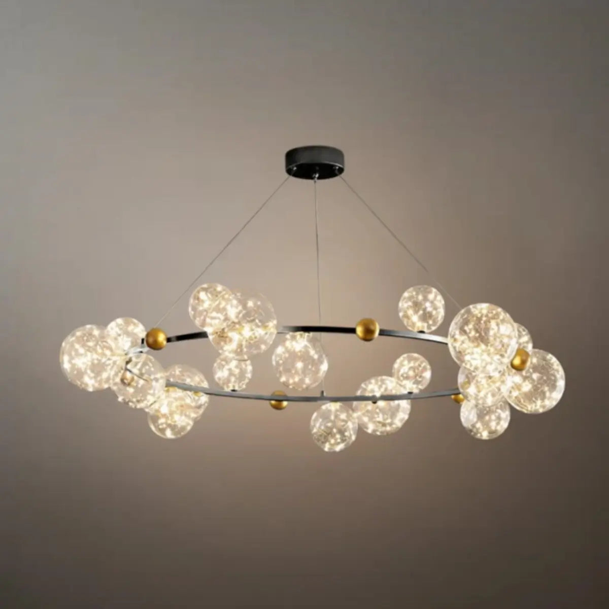 Nebula Modern Bubble Chandelier